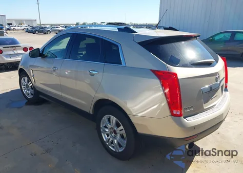 2012 Cadillac Srx Luxury Collection из США, поврежденный, VIN 3GYFNAE3XCS500260